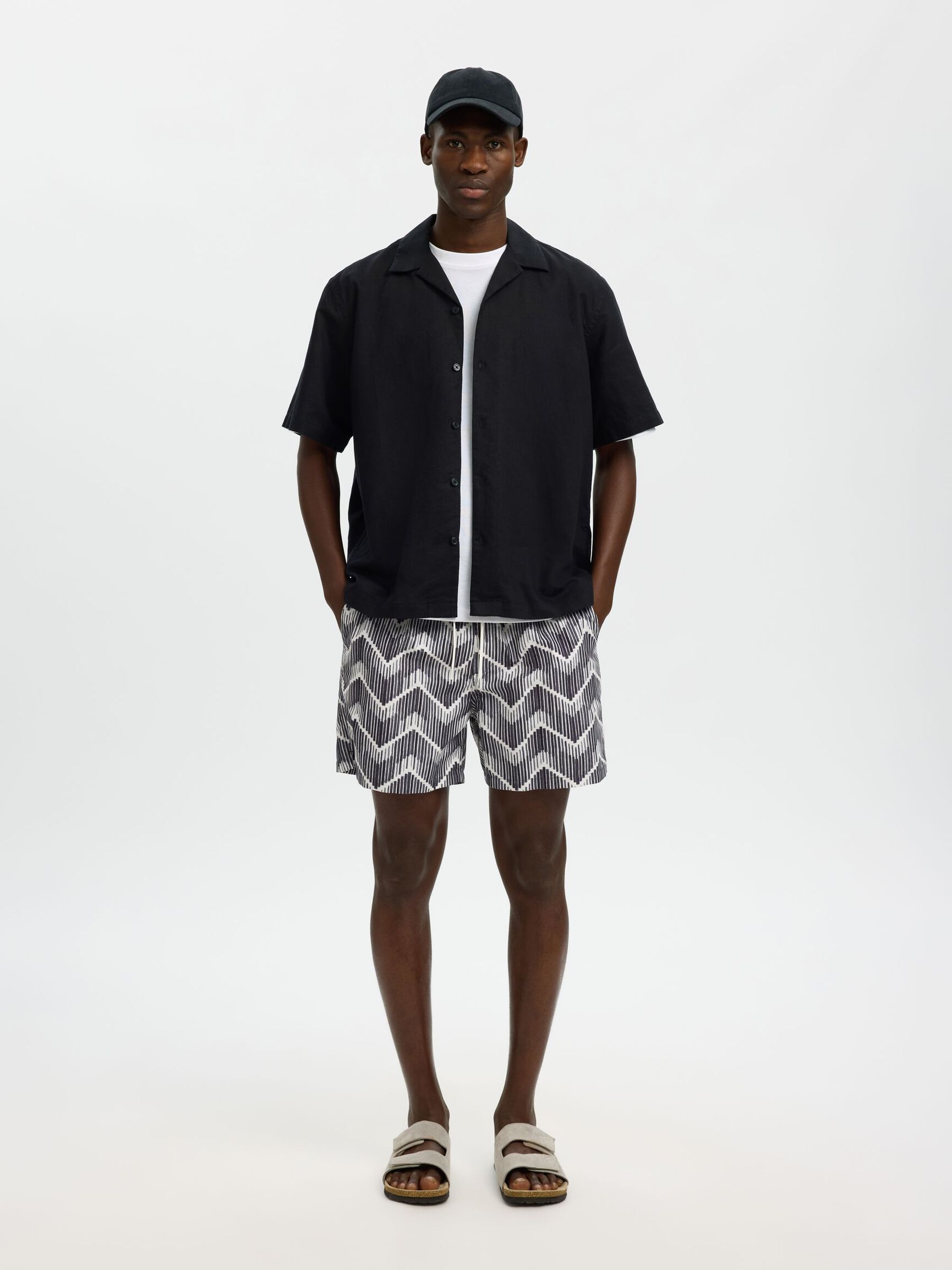 TRYCK BADSHORTS, Sponge, highres