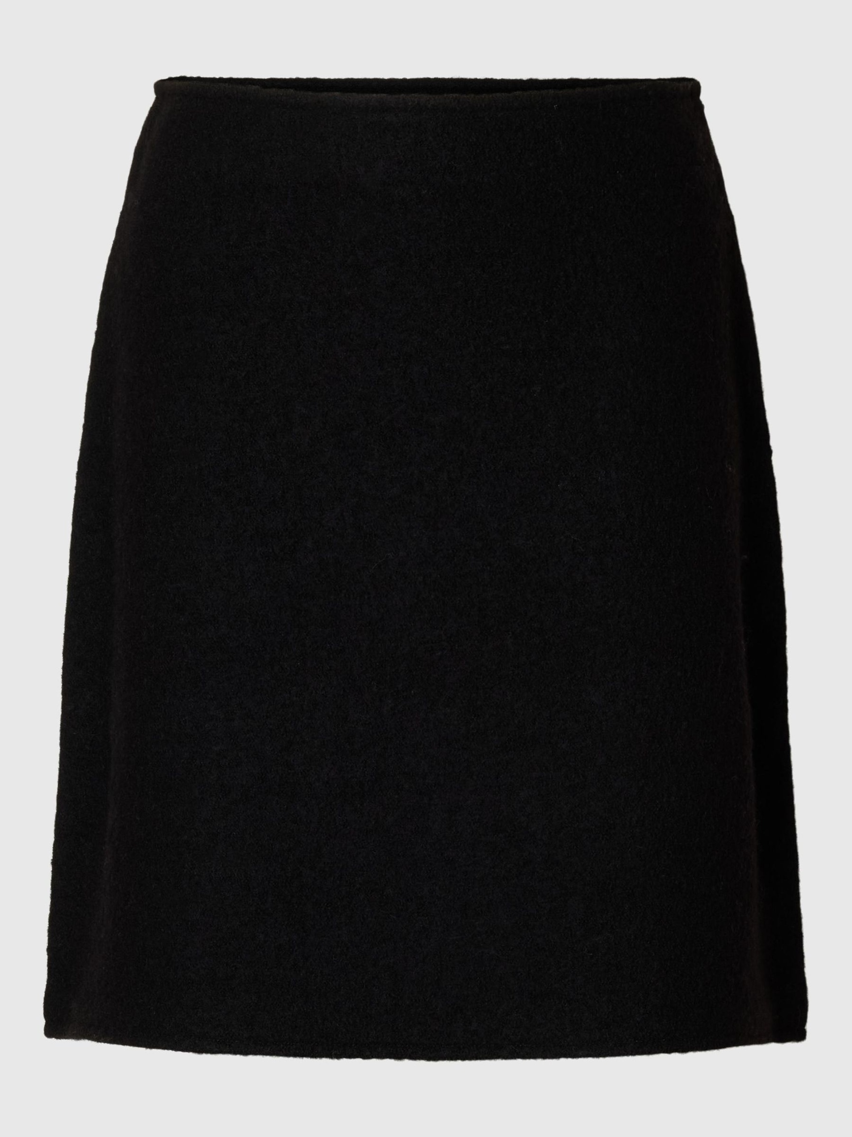 ULL MINIKJOL, Black, highres