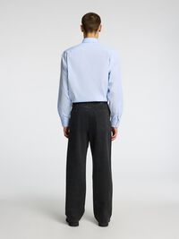220 LOOSE FIT JEANS, Black Denim, highres