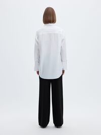 CLASSIC WIDE-LEG TROUSERS, Black, highres