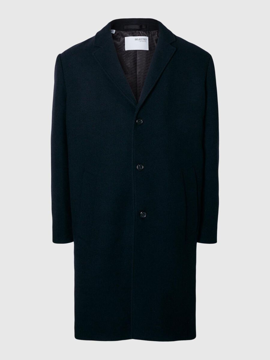 Selected WOLMIX TAILORED LANGE JAS, Black, highres - 16096232_Black_001.jpg
