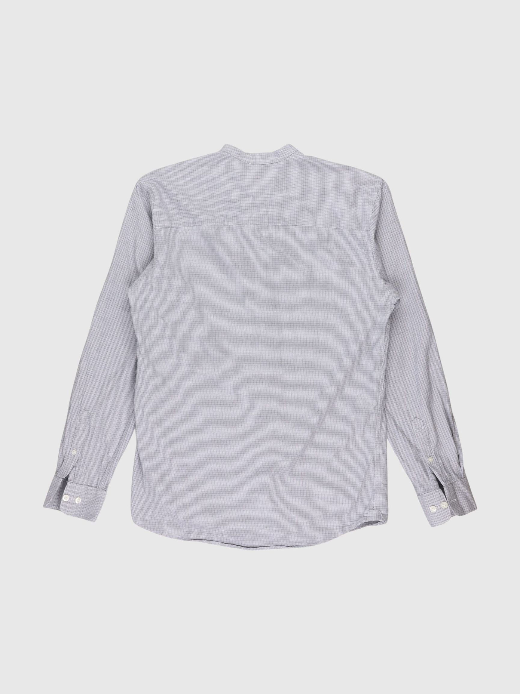 STRETCH  - SHIRT, Medium Blue Denim, highres