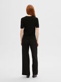 Selected VISKOSEMIX STRICKOBERTEIL, Black, highres - 16092292_Black_004.jpg