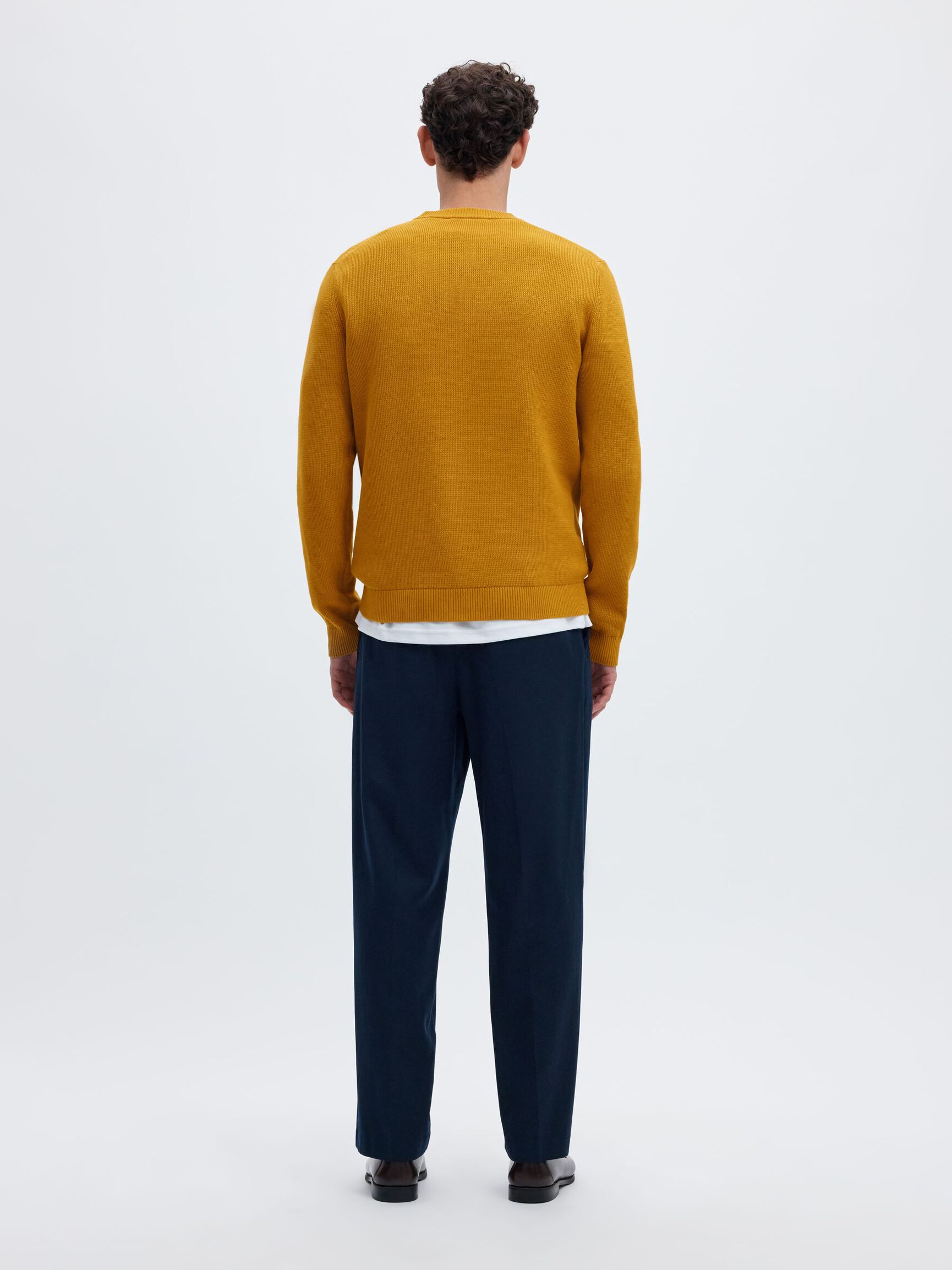 CREWNECK PULLOVER, Chai Tea, highres