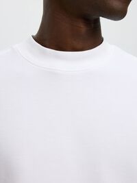 T-SHIRT, Bright White, highres