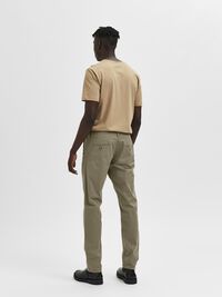 175 SLIM FIT FLEX CHINO, Ermine, highres