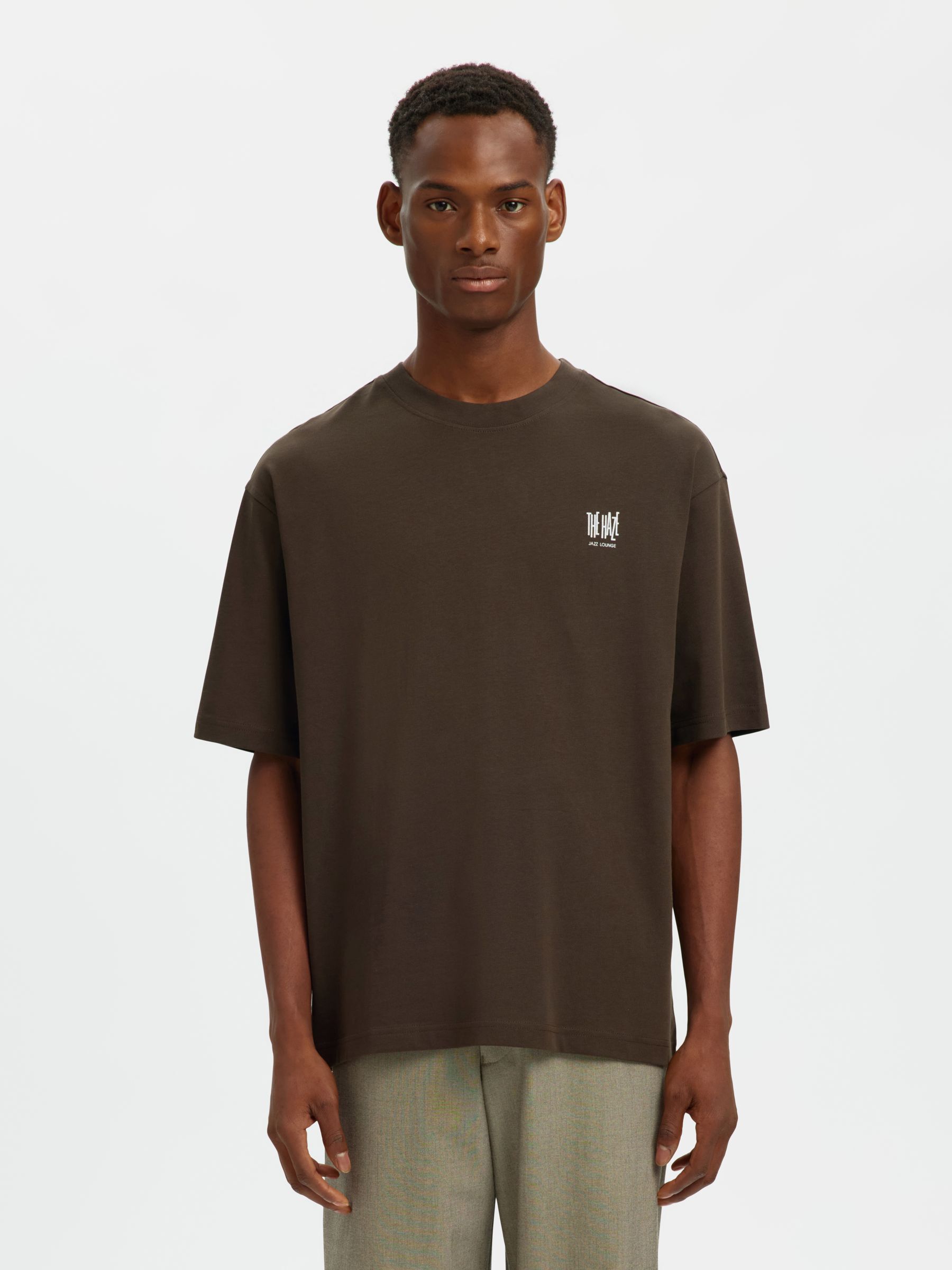 TRYCKTA T-SHIRT MED RUND HALSRINGNING, Delicioso, highres