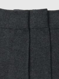 3-PAK STRØMPER, Dark Grey Melange, highres
