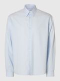 Selected RELAXED FIT  SHIRT, Light Blue, highres - 16097685_LightBlue_1183900_001.jpg