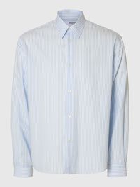 RELAXED FIT  SHIRT, Light Blue, highres