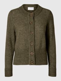 WOLLGEMISCH STRICK STRICKJACKE, Kalamata, highres