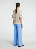 Selected SHORT-SLEEVED KNITTED TOP, Birch, highres - 16092337_Birch_1189144_004.jpg