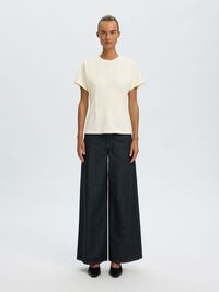 FITTED T-SHIRT, Egret, highres