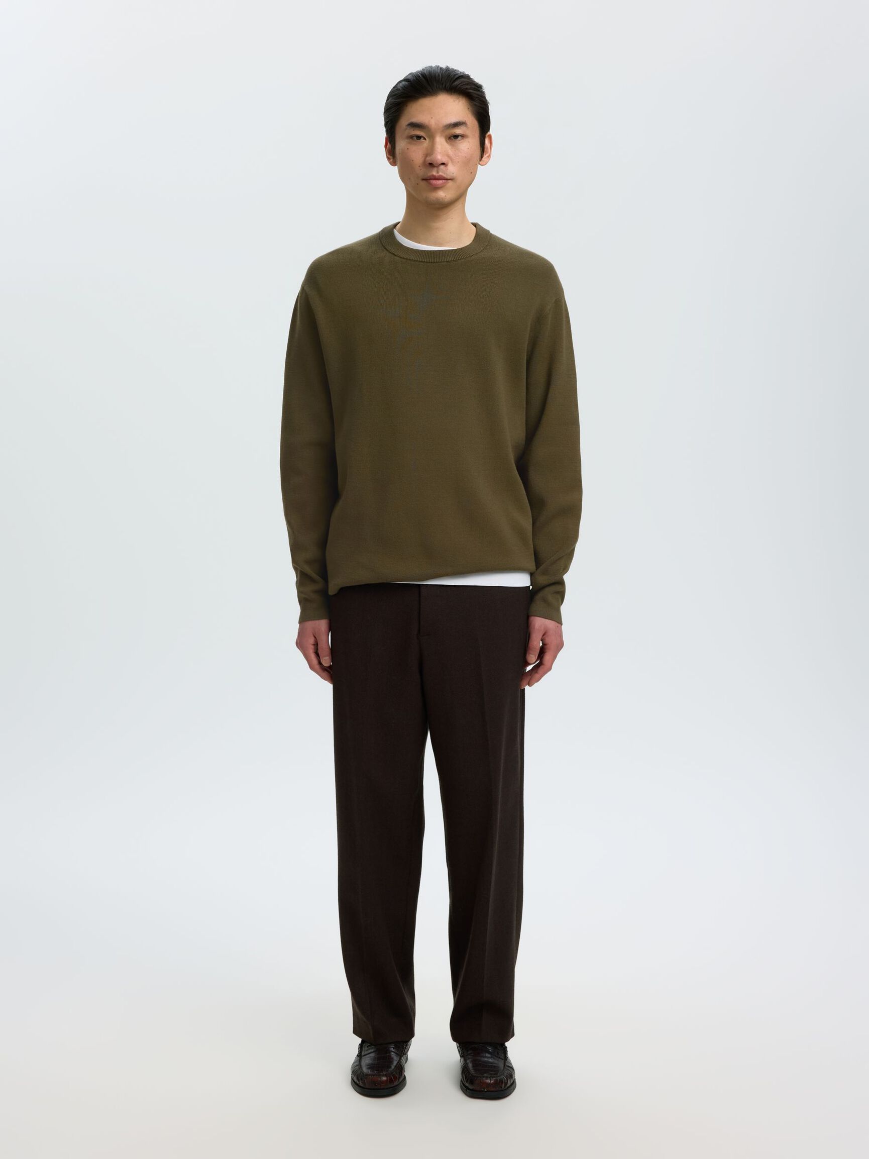 RELAXED FIT PULLOVER, Kalamata, highres