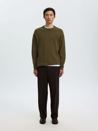 RELAXED FIT PULLOVER, Kalamata, highres
