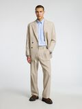 Selected 100% WOOL DOUBLE-BREASTED BLAZER, Egret, highres - 16097074_Egret_008.jpg