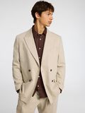 Selected LANGARM LEINENBLUSE, Chocolate Brown, highres - 16096909_ChocolateBrown_008.jpg