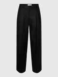 Selected EXTRA WIJDE PIJPEN HIGH-WAIST BROEK, Black, highres - 16096719_Black_001.jpg