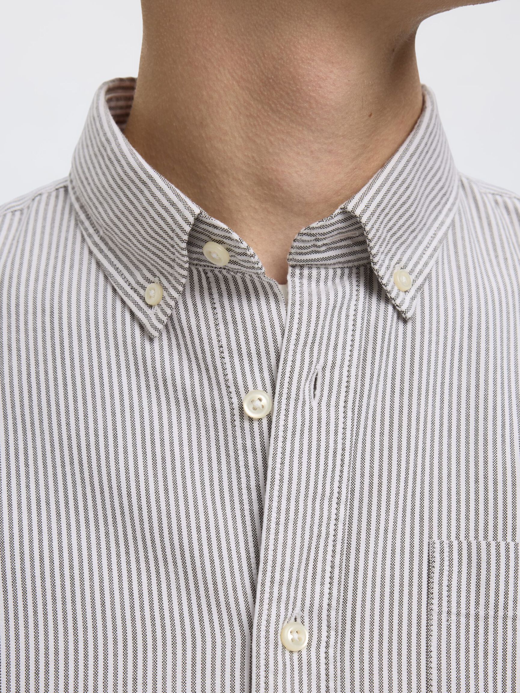 OXFORD SHIRT, Morel, highres