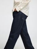 Selected 196 STRAIGHT FIT JEANS, Dark Blue Denim, highres - 16098196_DarkBlueDenim_1195489_006.jpg