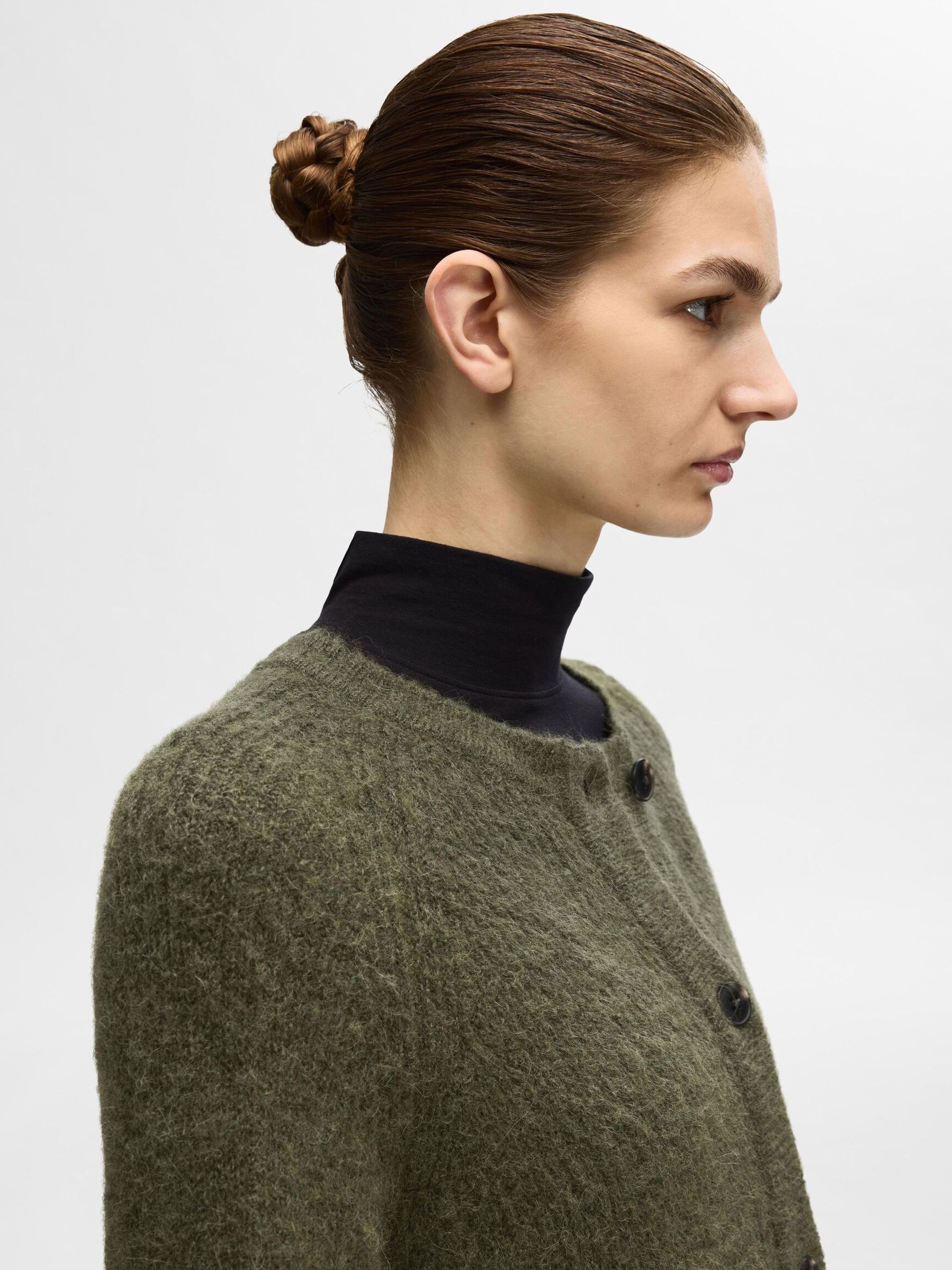 LONG-SLEEVED CARDIGAN, Kalamata, highres