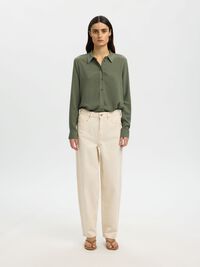 KOSZULA, Deep Lichen Green, highres