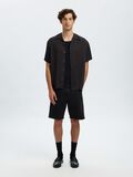 Selected REGULAR FIT  DENIM SHORTS, Black Denim, highres - 16098642_BlackDenim_005.jpg