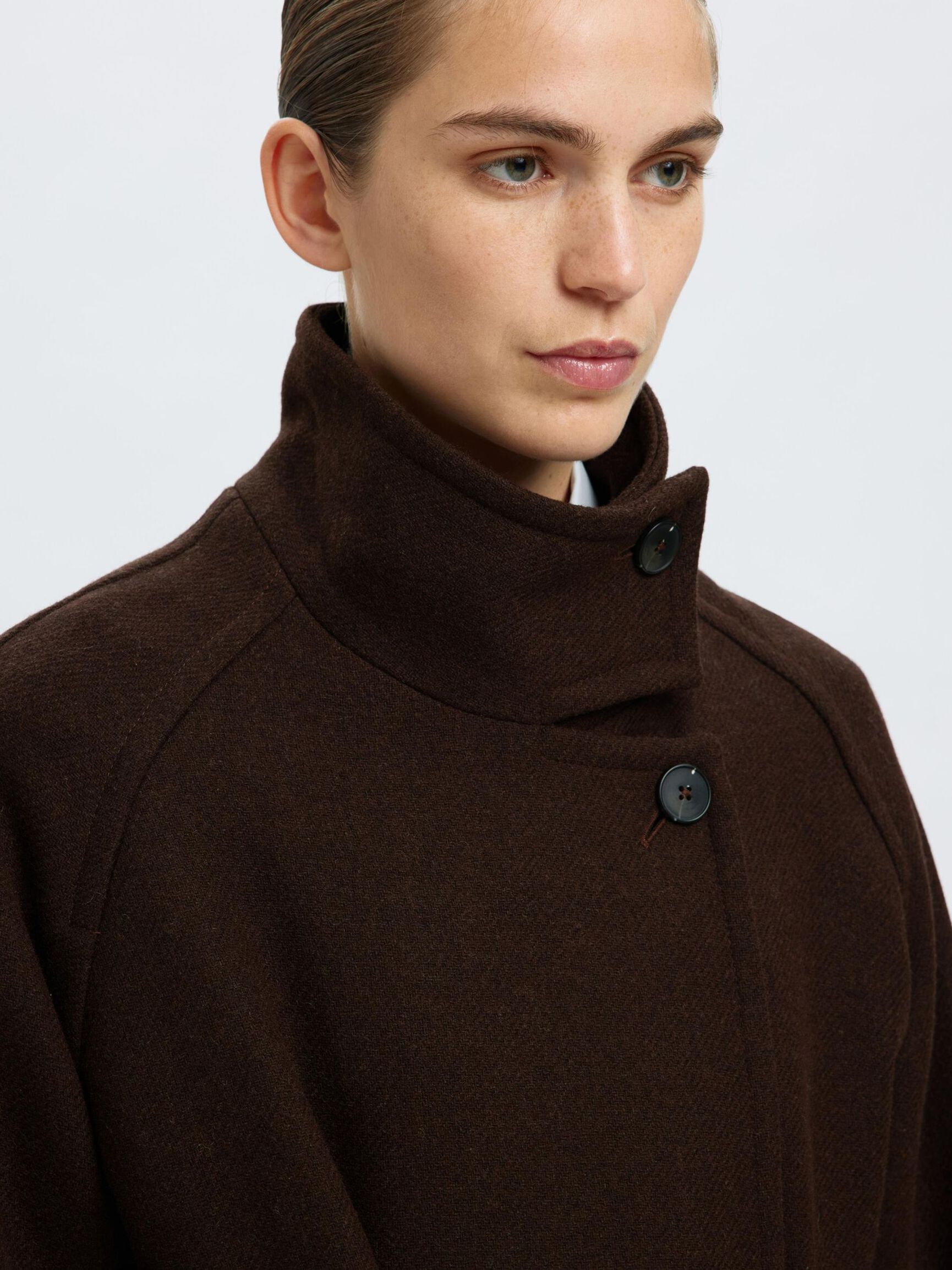 WOOL BLEND  COAT, Delicioso, highres