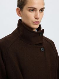 WOOL BLEND  COAT, Delicioso, highres