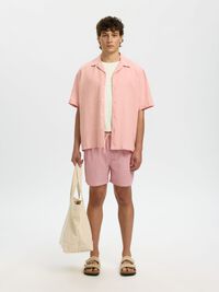 LIN T-SKJORTE, Egret, highres