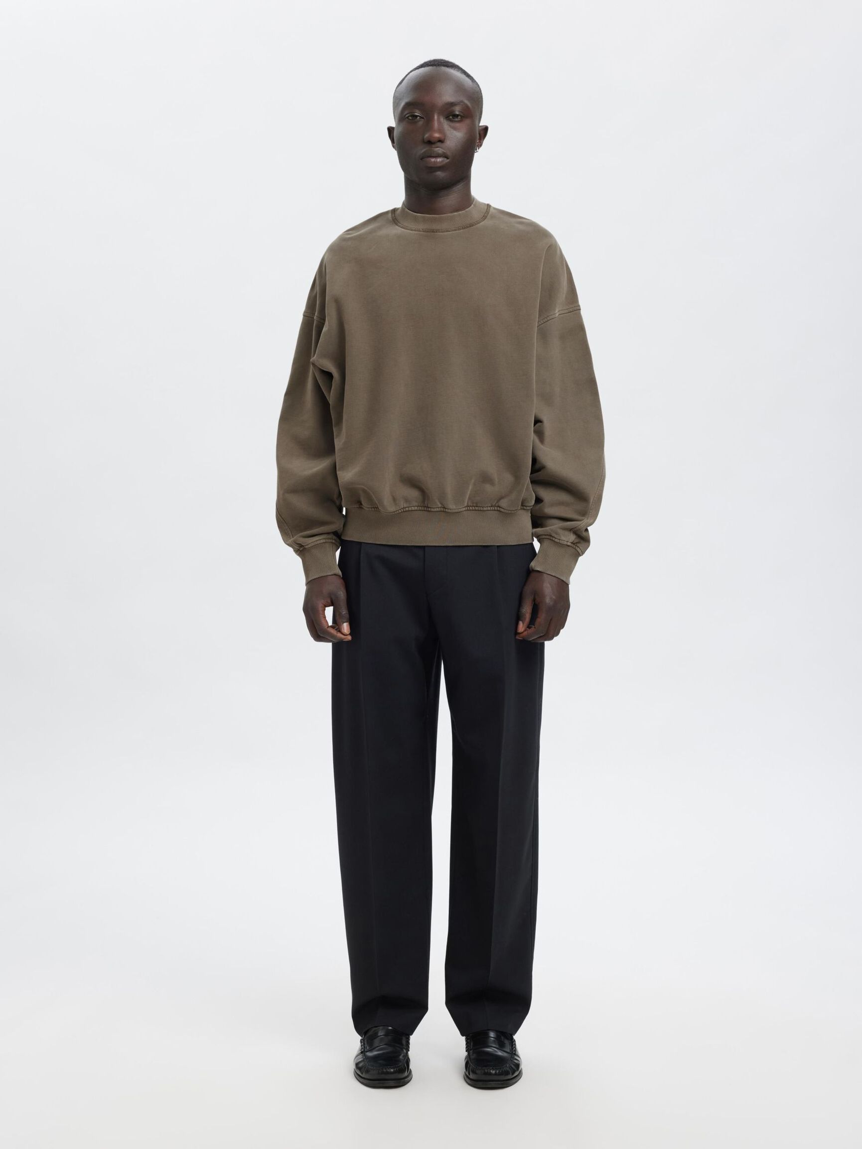 RELAXED FIT  SWEATSHIRT, Delicioso, highres