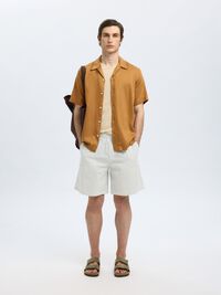PRINTED SHORT SLEEVED SHIRT, Chipmunk, highres