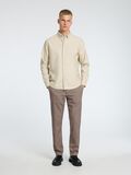 Selected 175 SLIM FIT GEBORSTELD CHINO, Morel, highres - 16090139_Morel_1053513_005.jpg