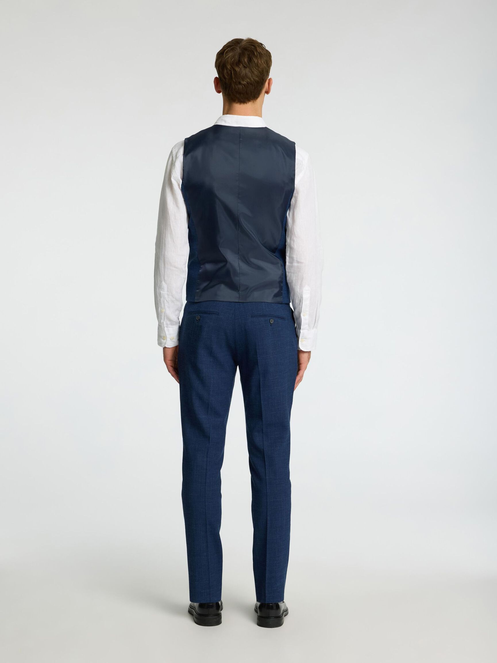 SLIM FIT WESTE, Dark Navy, highres