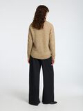 Selected LONG-SLEEVED KNITTED JUMPER, Sepia Tint, highres - 16074482_SepiaTint_773866_004.jpg