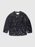 Selected ÖVERDIMENSIONERAD RE:DOWN® QUILTAD JACKA, Black, highres - 80000283_Black_001.jpg