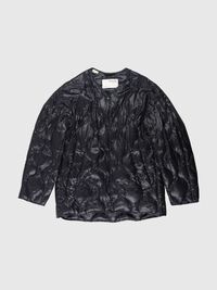 OVERSIZED RE:DOWN® QUILTED JACKET, Black, highres