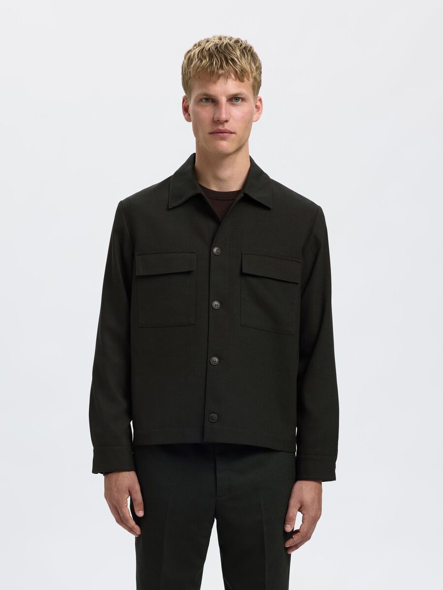 Product tile image - HYBRID REGULAR FIT BLAZER, Rosin | 16095796_Rosin