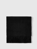Selected WOOL SCARF, Black, highres - 16038046_Black_004.jpg