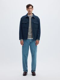 KASJMIER JUMPER, Light Grey Melange, highres
