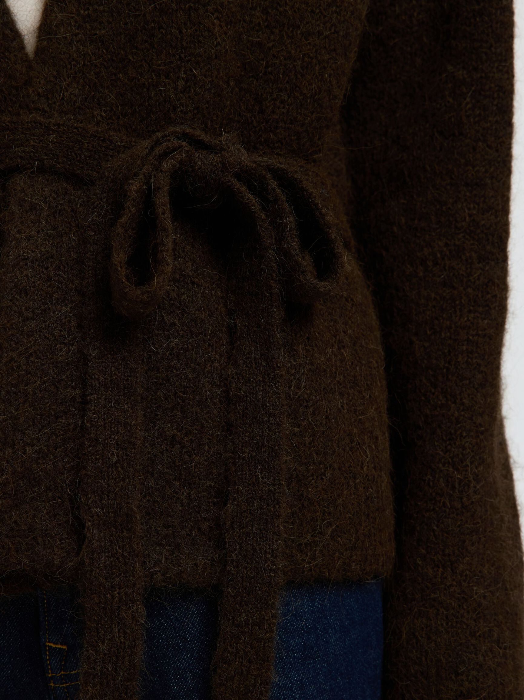 WOLMIX GEBREID VEST, Delicioso, highres
