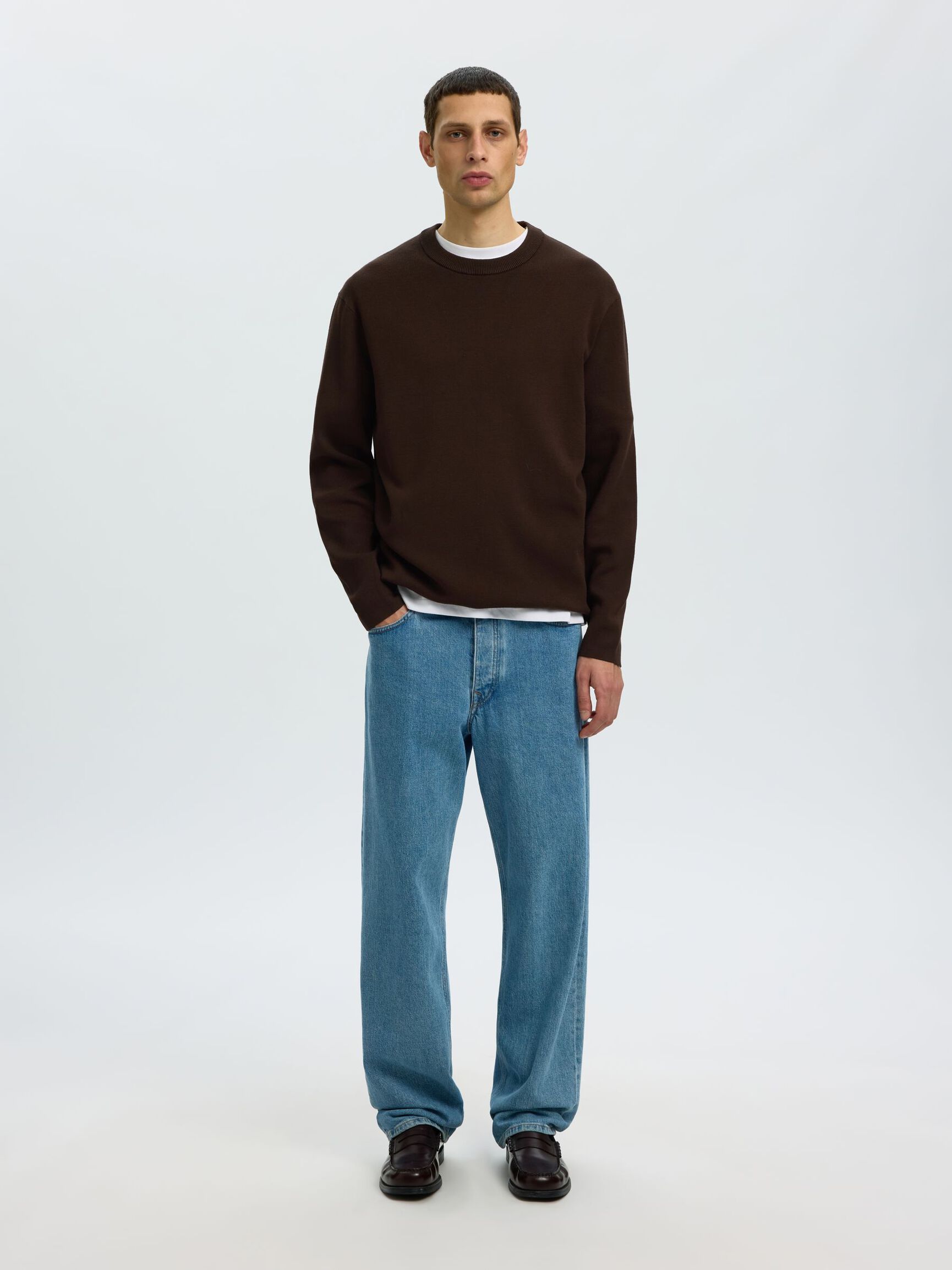 RELAXED FIT PULLOVER, Delicioso, highres