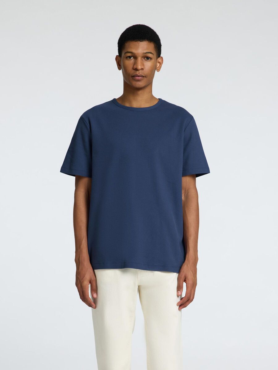 Selected CLASSIQUE T-SHIRT, Oceana, highres - 16089518_Oceana_003.jpg