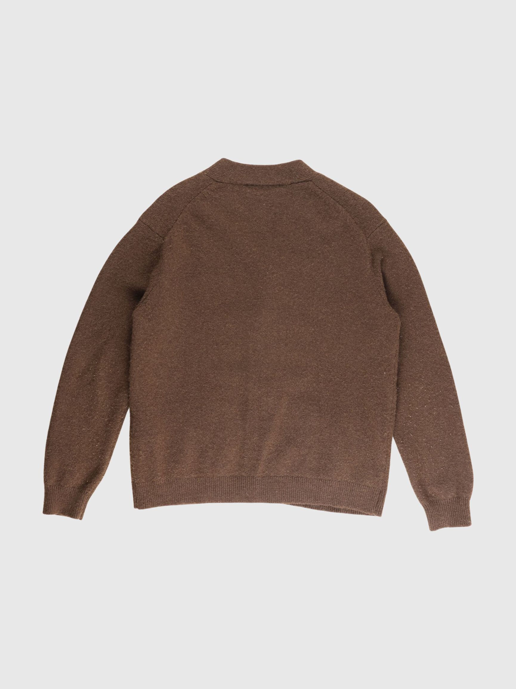 WOOL BLEND CARDIGAN, Demitasse, highres