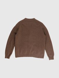 WOOL BLEND CARDIGAN, Demitasse, highres