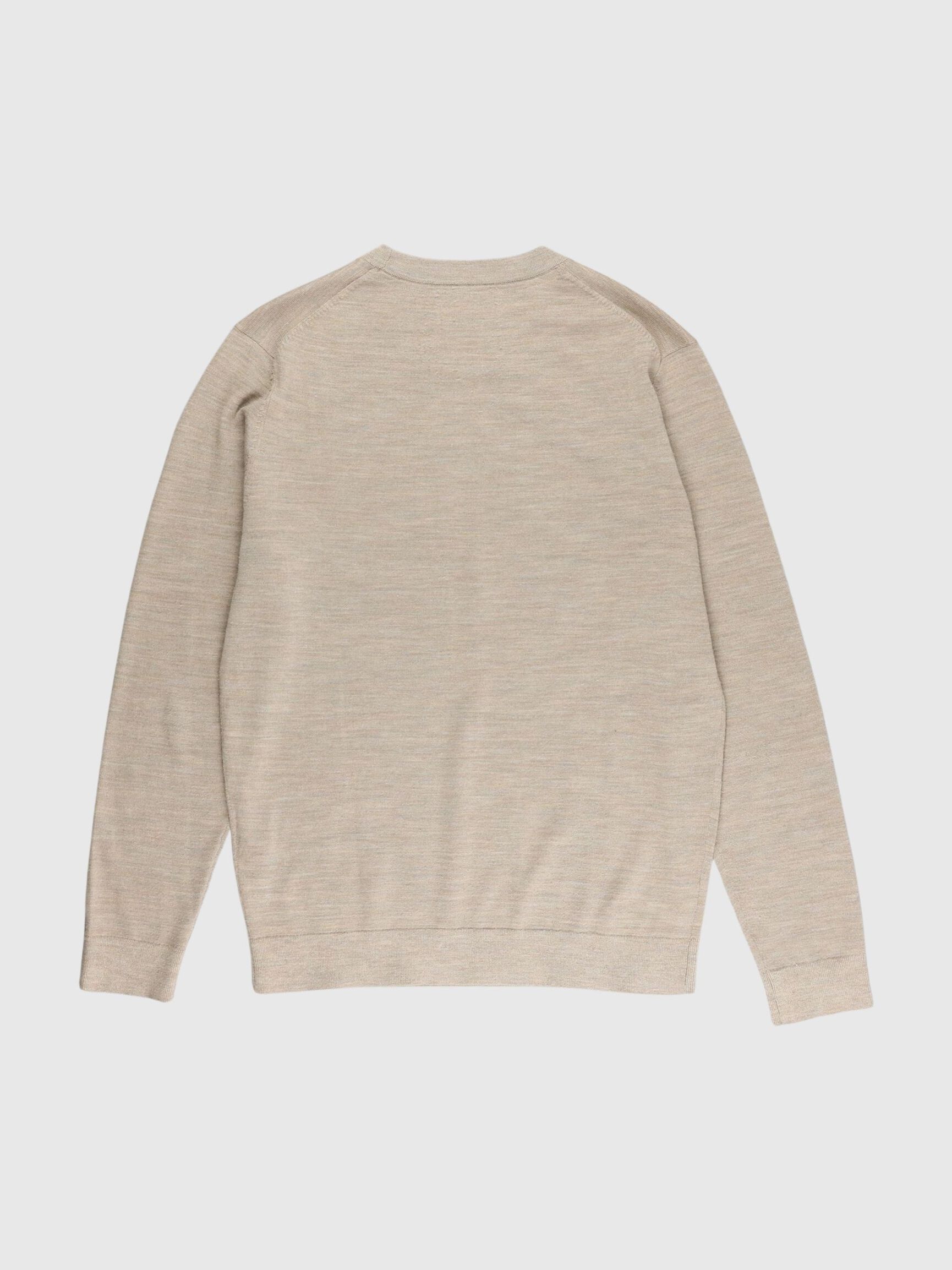 LANGE MOUWEN SWEATER, Fog, highres