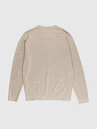 LANGE MOUWEN SWEATER, Fog, highres