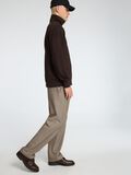 Selected 220 LOOSE-FIT TROUSERS, Sand, highres - 16096226_Sand_008.jpg