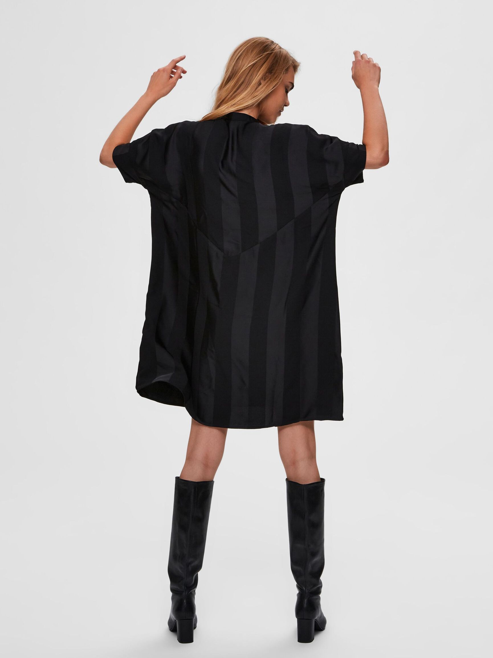 SUKIENKA MINI, Black, highres