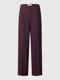Selected GEWEBTE HOSE MIT WEITEM BEIN, Plum Perfect, highres - 16089912_PlumPerfect_001.jpg